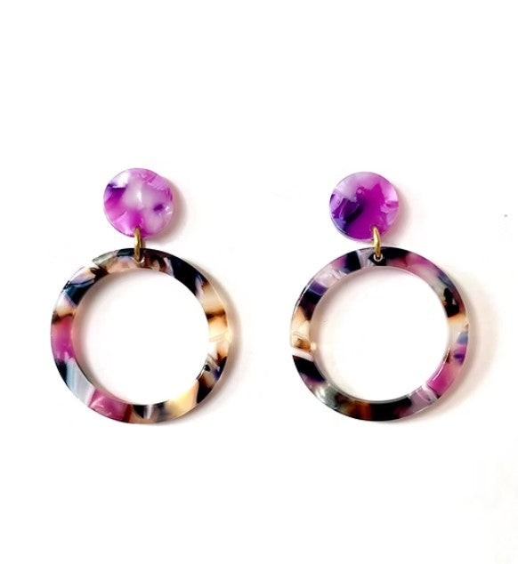 Boucles d'oreilles Lapisu