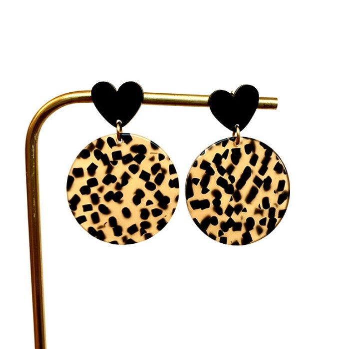 Boucles d'oreilles Leo