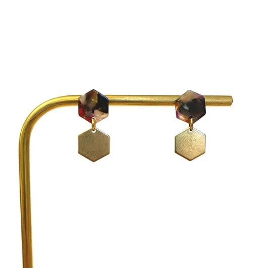 Boucles d'oreilles Lexa