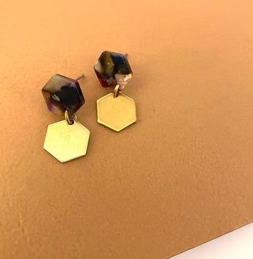 Boucles d'oreilles Lexa