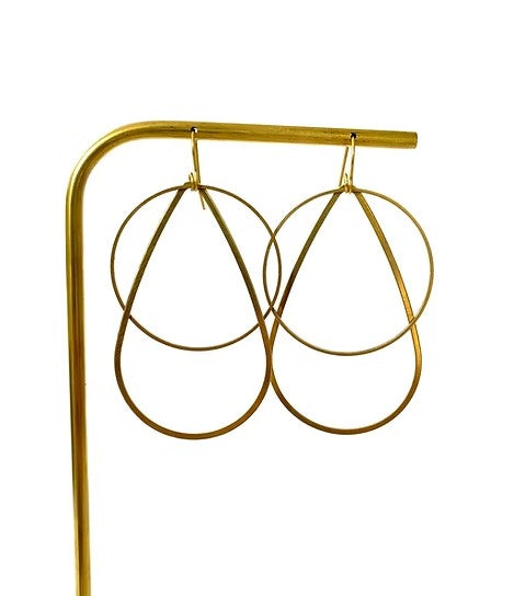 Boucles d'oreilles Llano