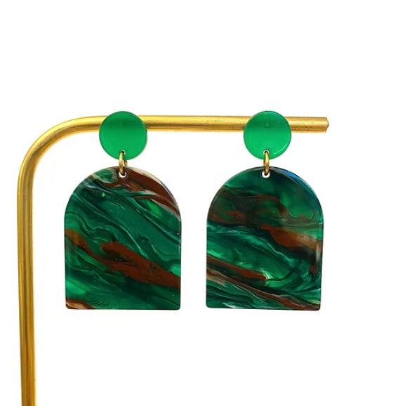 Boucles d'oreilles Marbela