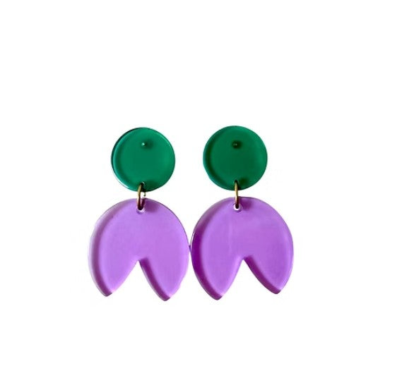 Boucles d'oreilles Milow
