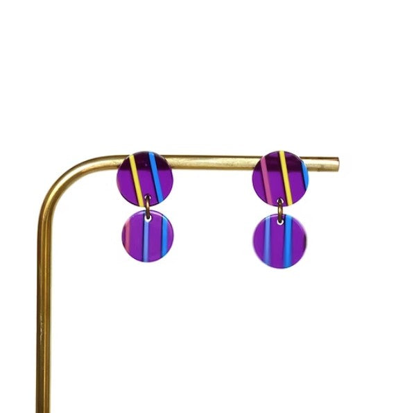 Boucles d'oreilles Pleton