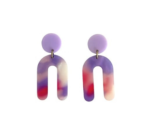 Boucles d'oreilles Uverni