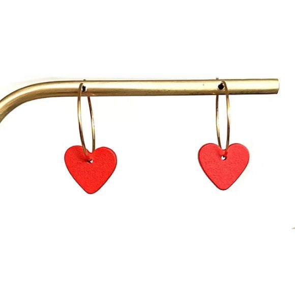Boucles d'oreilles Valentin