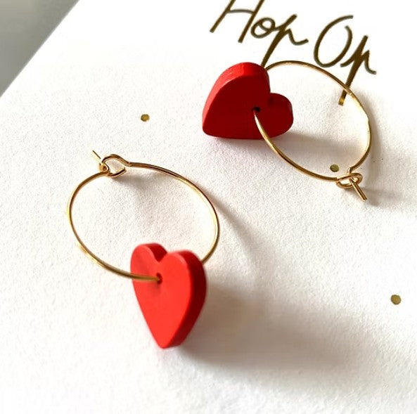 Boucles d'oreilles Valentin
