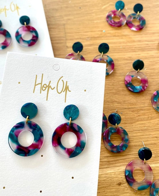 Boucles d'oreilles Vivian