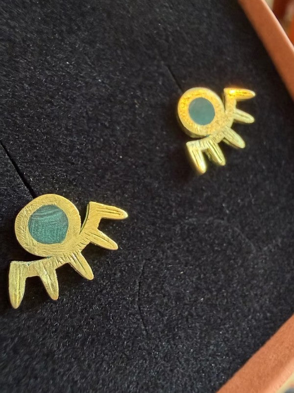 Boucles d'oreilles Zieux
