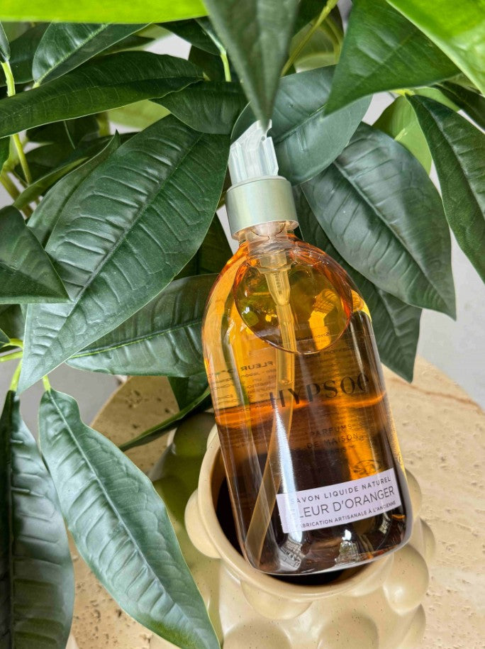 Savon liquide - 500ml - Fleur d'oranger