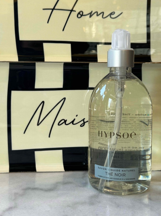 Savon liquide - 500ml - Thé noir