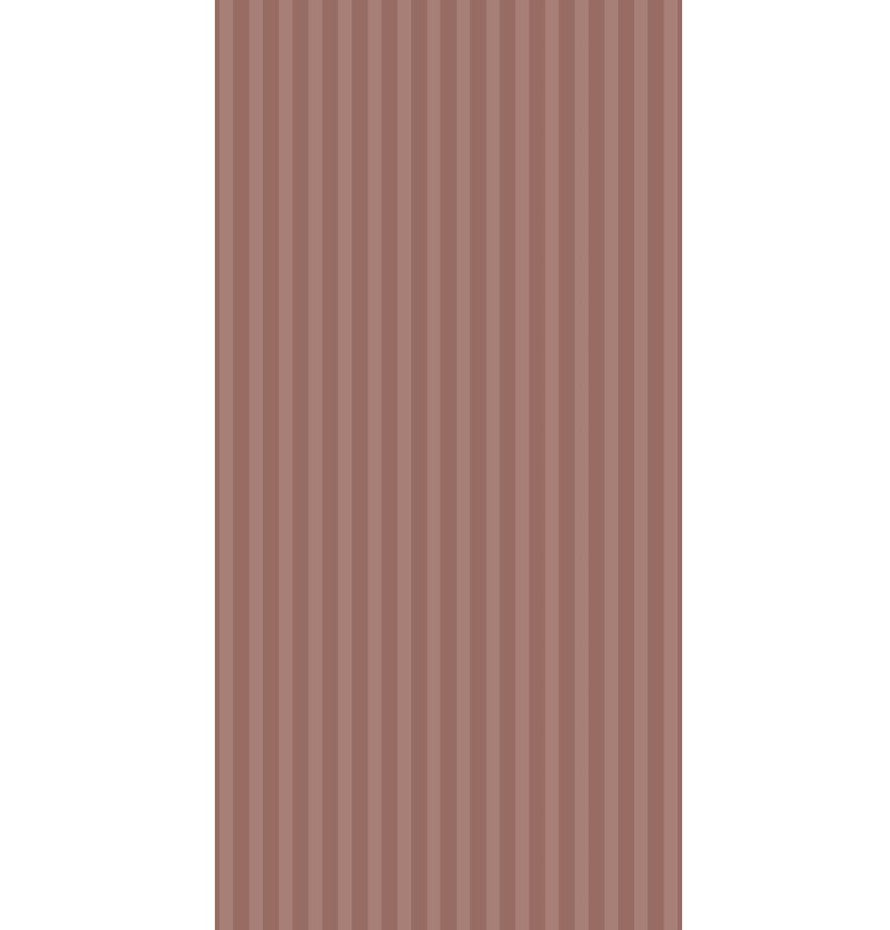 Serviettes en papier - Tone-in-tone burned rose stripes - 16 pces - 95840-78