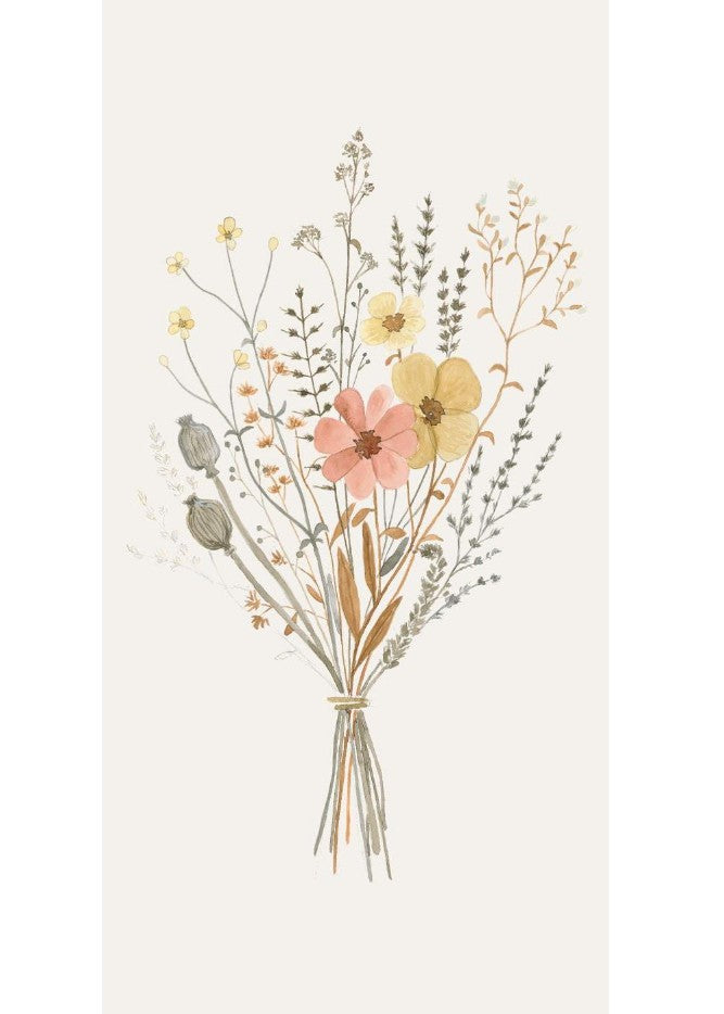 Serviettes en papier - Late summer bouquet - 95841-00