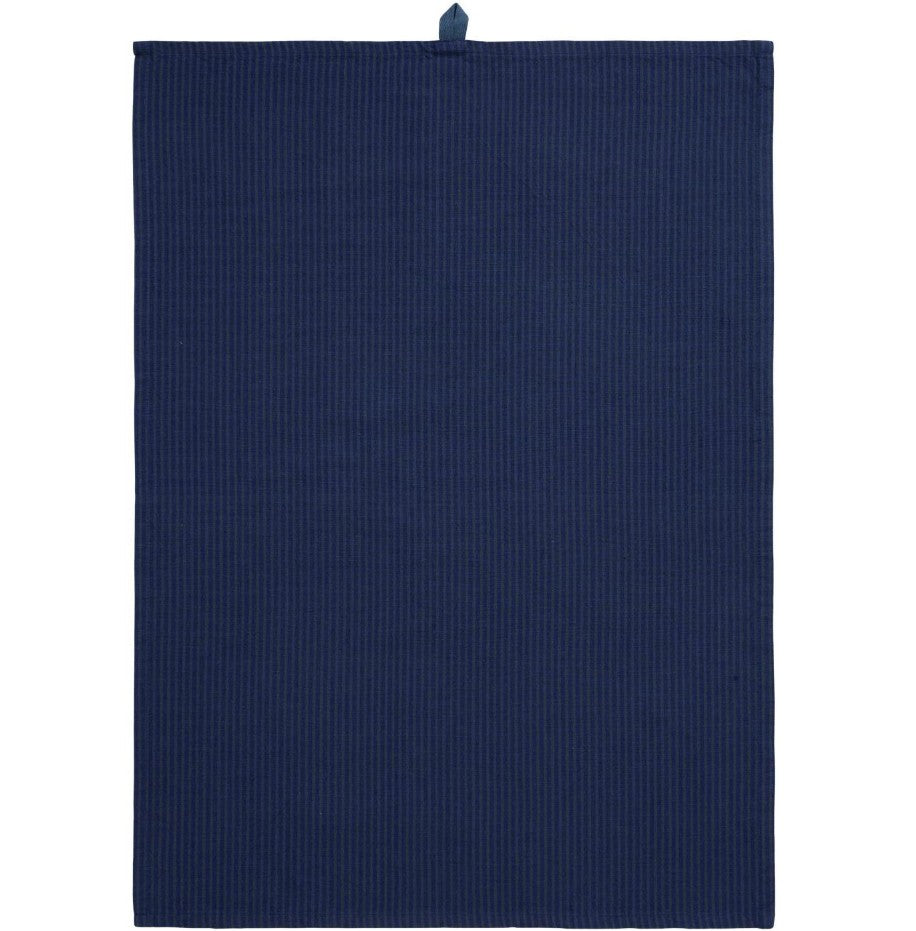 Tea Towel Isabella - Dark blue stripes - 66276-39