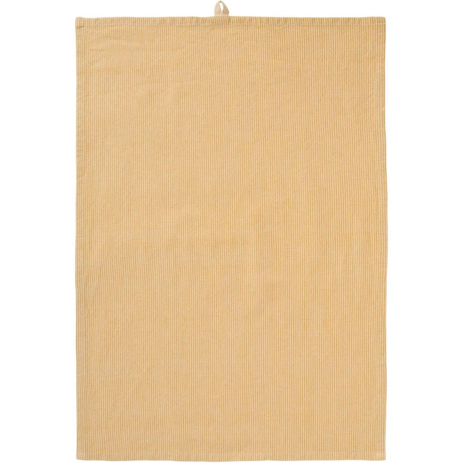 Tea Towel Liv - Thin yellow stripes - 66177-05