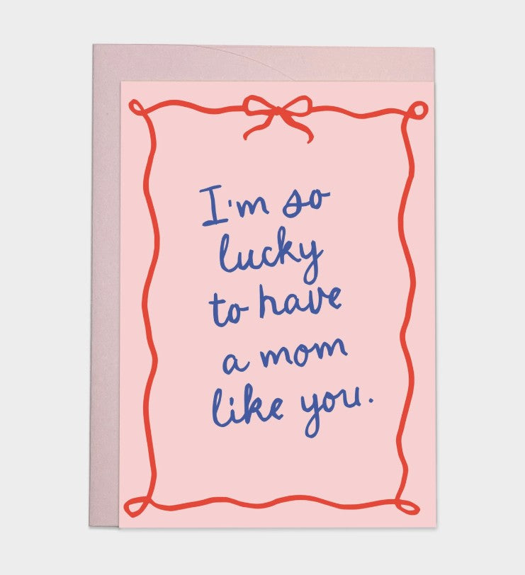 Kaart blanche - carte postale - For a mom like you