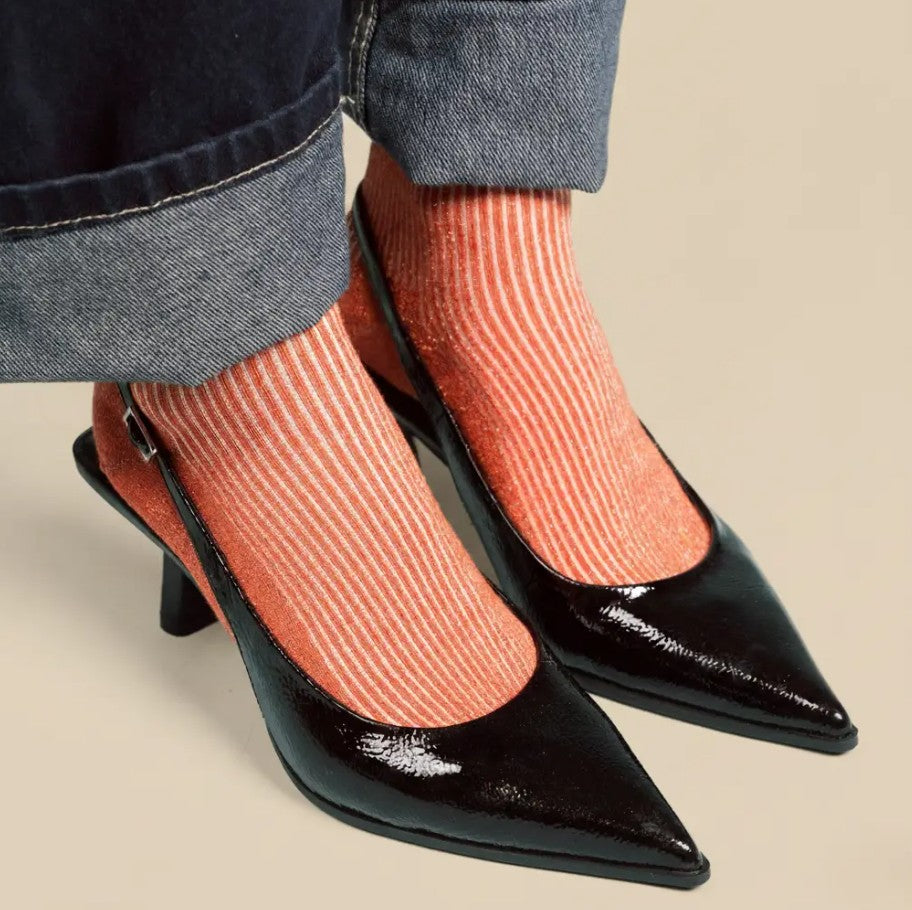 Chaussettes glitter - Lemon