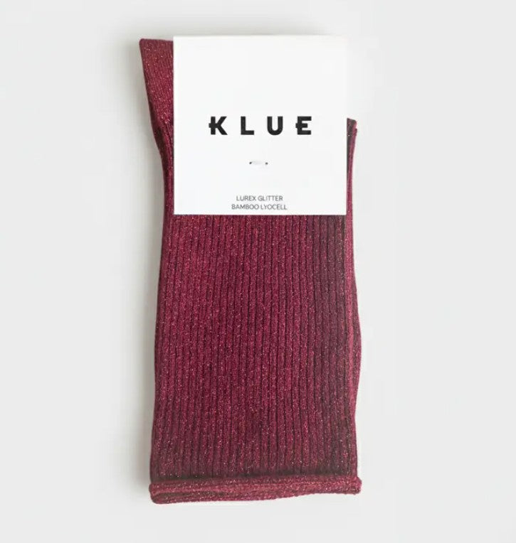 Chaussettes glitter - Cherry