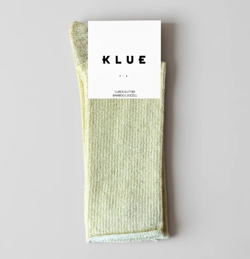 Chaussettes glitter - Lemon