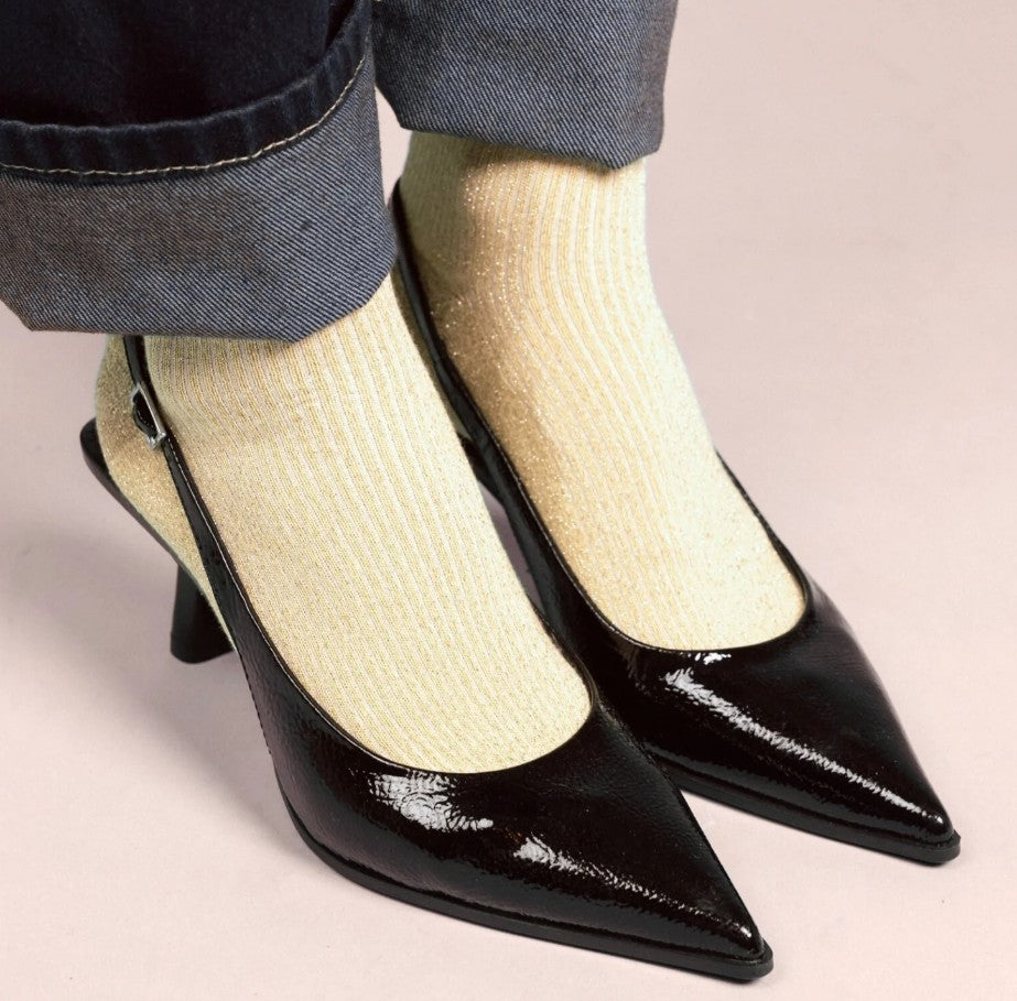 Chaussettes glitter - Lemon