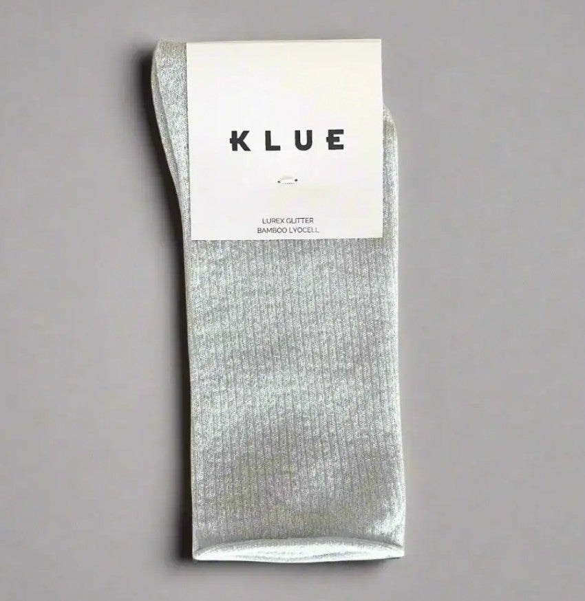 Chaussettes glitter - White
