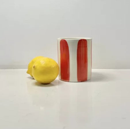 Bougie Céramique - Tomate & Basilic