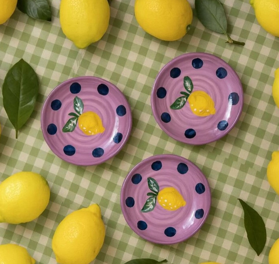 Coupelle céramique - Citrons