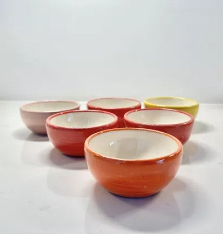 Petit bol céramique - Orange