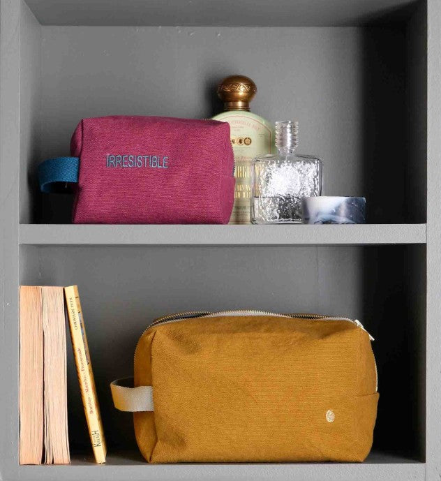 Pouch cube déperlant Iona Nuts GM