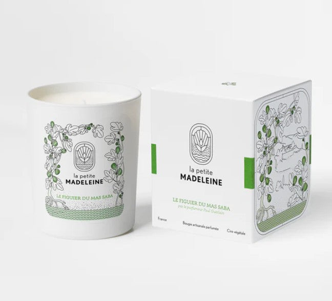 Bougie Parfumée 180g - Figuier Du Mas Saba