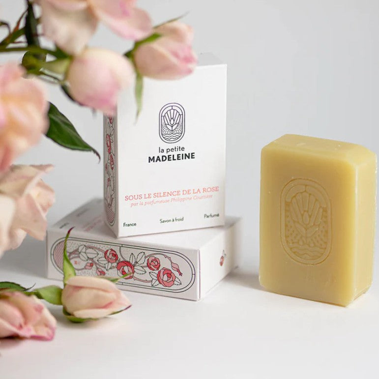 Savon Parfumé 100g - Sous le silence de la Rose