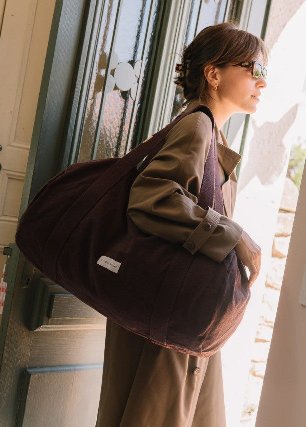 Sac Bowling aubergine