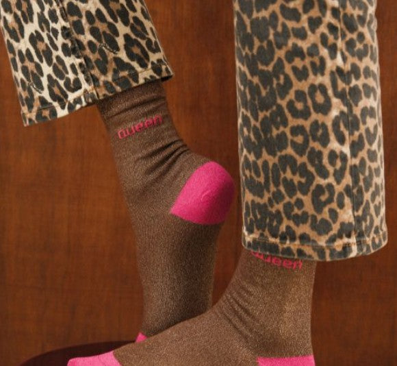 Chaussettes - Queen Rose