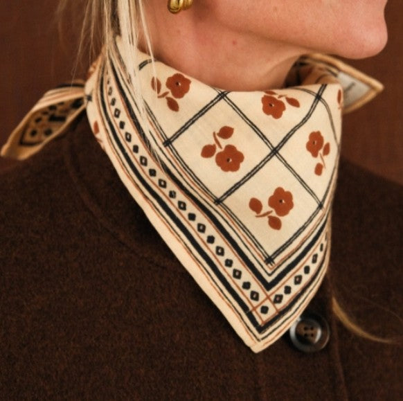 Petit Foulard Sister - Latte