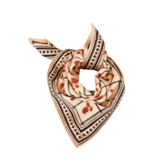 Petit Foulard Sister - Latte