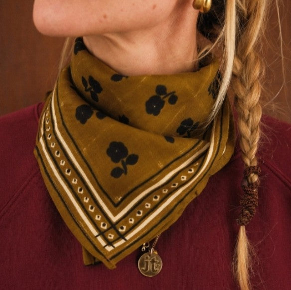 Petit Foulard Sister - Matcha