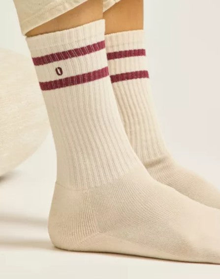 Pack de 2 chaussettes - Sport - Bordeaux sapin