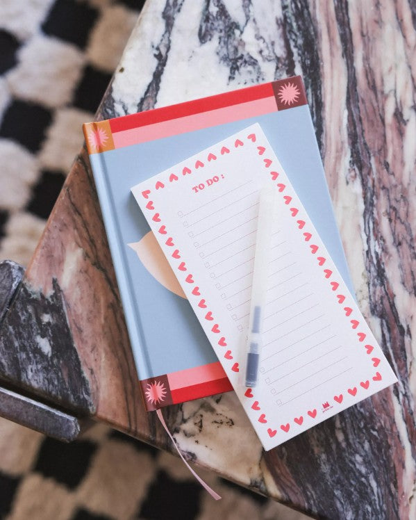 Bloc-notes - Coeurs