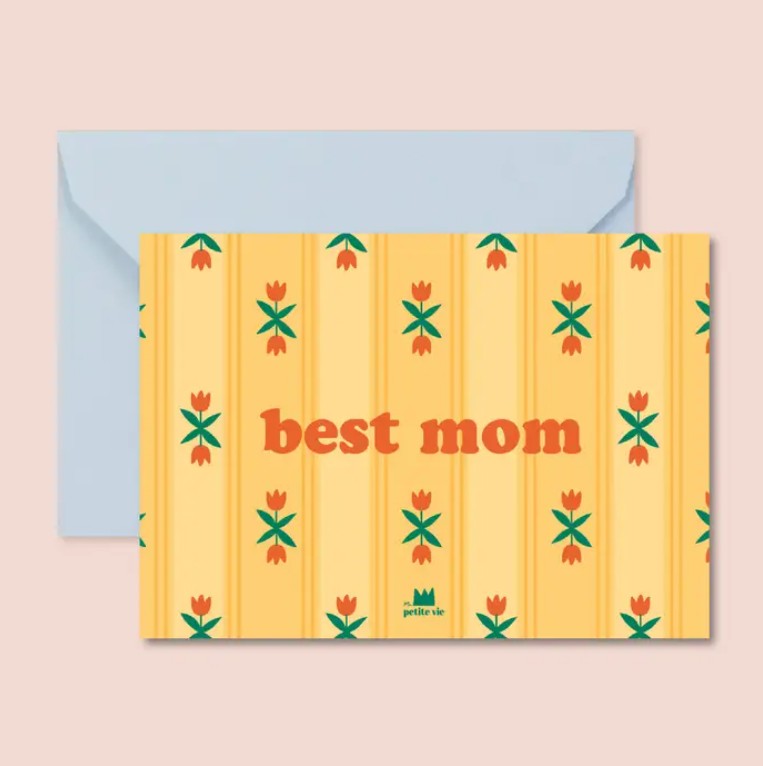 Carte avec enveloppe - Best mom