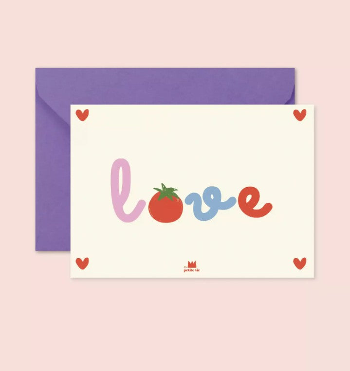 Carte avec enveloppe - Lifestyle Love