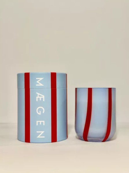 Bougie Anita 300ml - Feuille de menthe & tomate