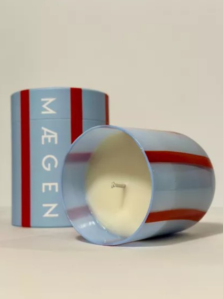 Bougie Anita 300ml - Feuille de menthe & tomate