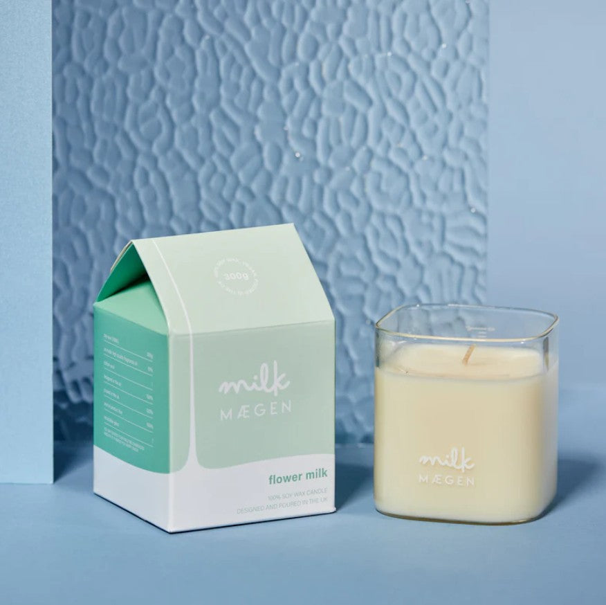 Bougie Milkshake 300ml - Flower Milk