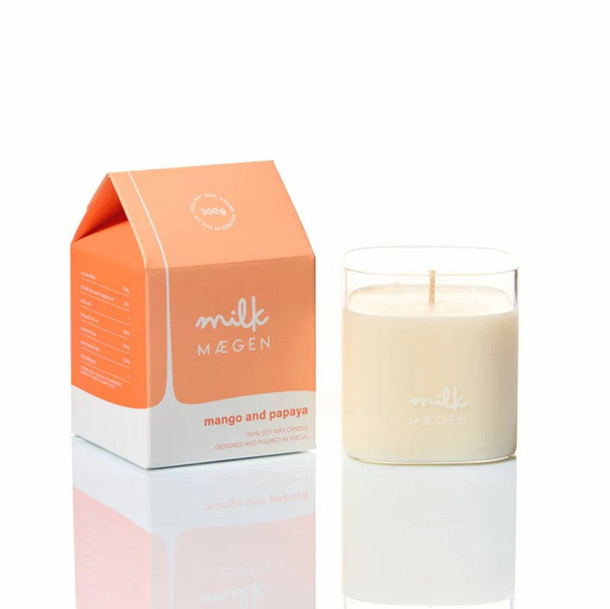 Bougie Milkshake 300ml - Mango and papaya