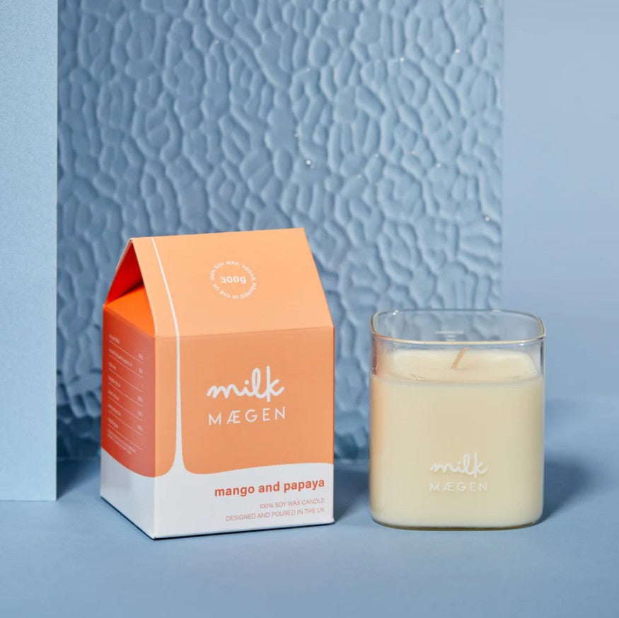 Bougie Milkshake 300ml - Mango and papaya