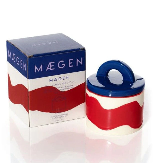 Bougie Pablo 220ml - Night Jasmine & Cedar