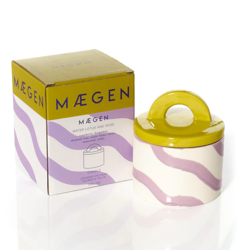 Bougie Pablo 220ml - Water Lotus & Rose