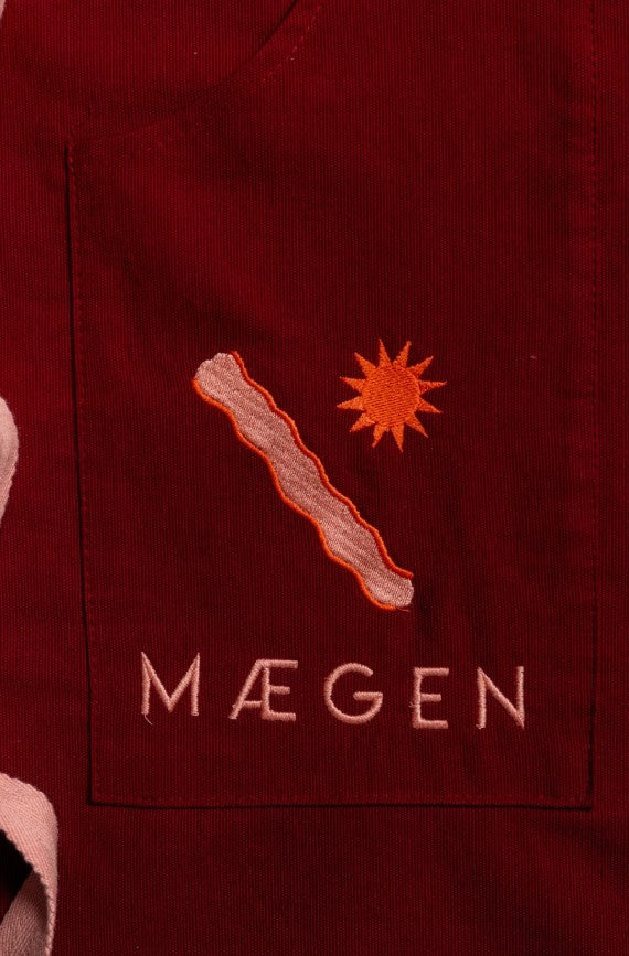 Tablier - Burgandy