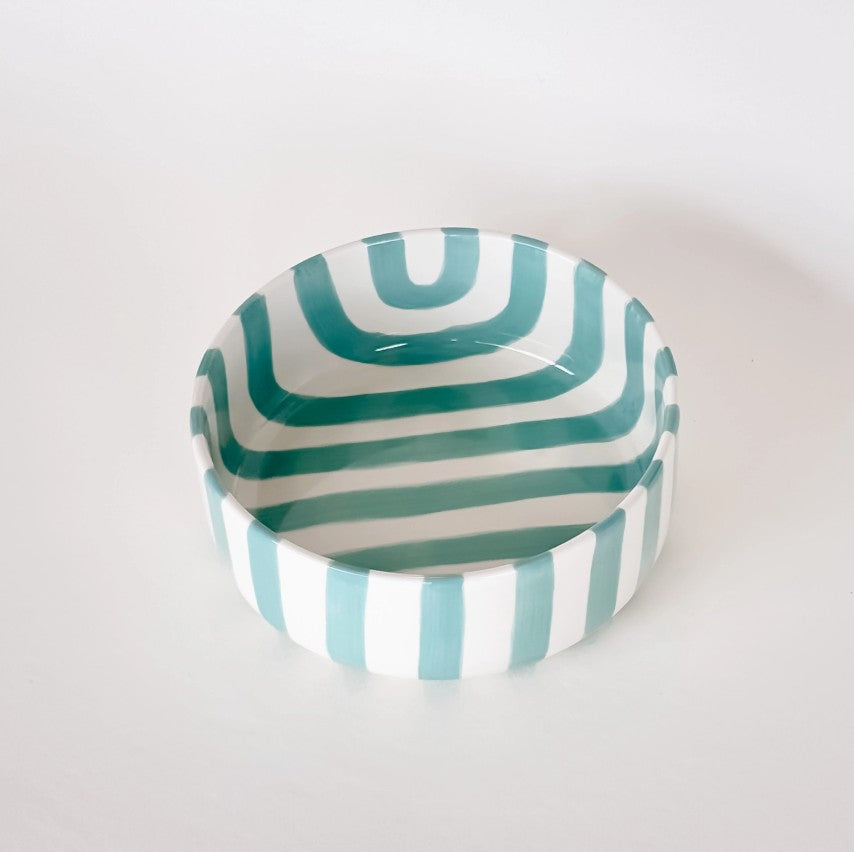 Bol Stripes - Amalfi Menthe