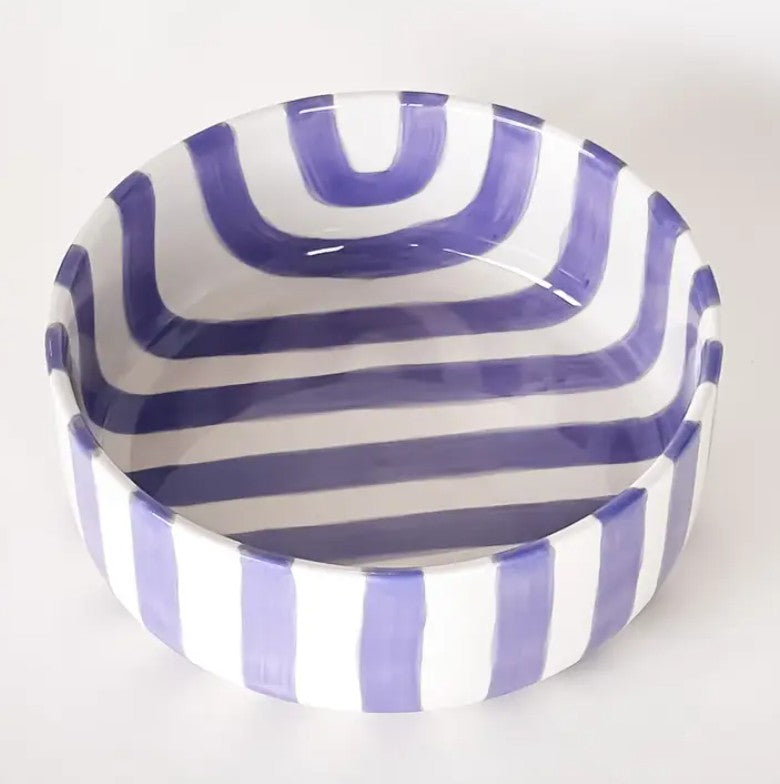 Bol Stripes - Palazzo Purple
